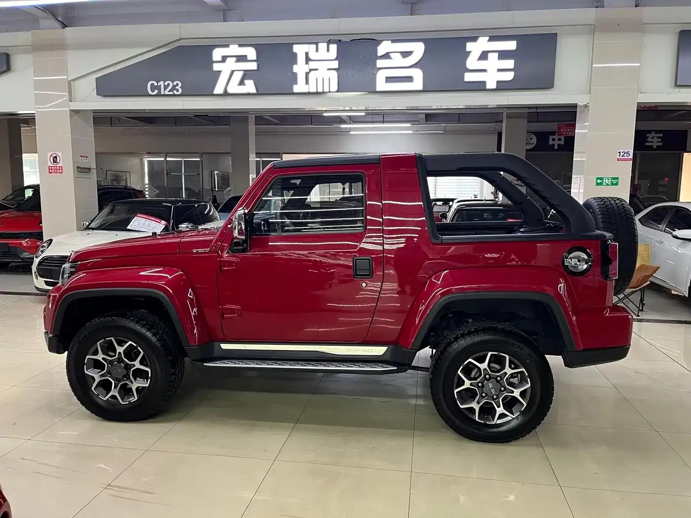 Beijing Off-Road F40 2021 2.0T Automatic Cube Edition — миниатюра 3