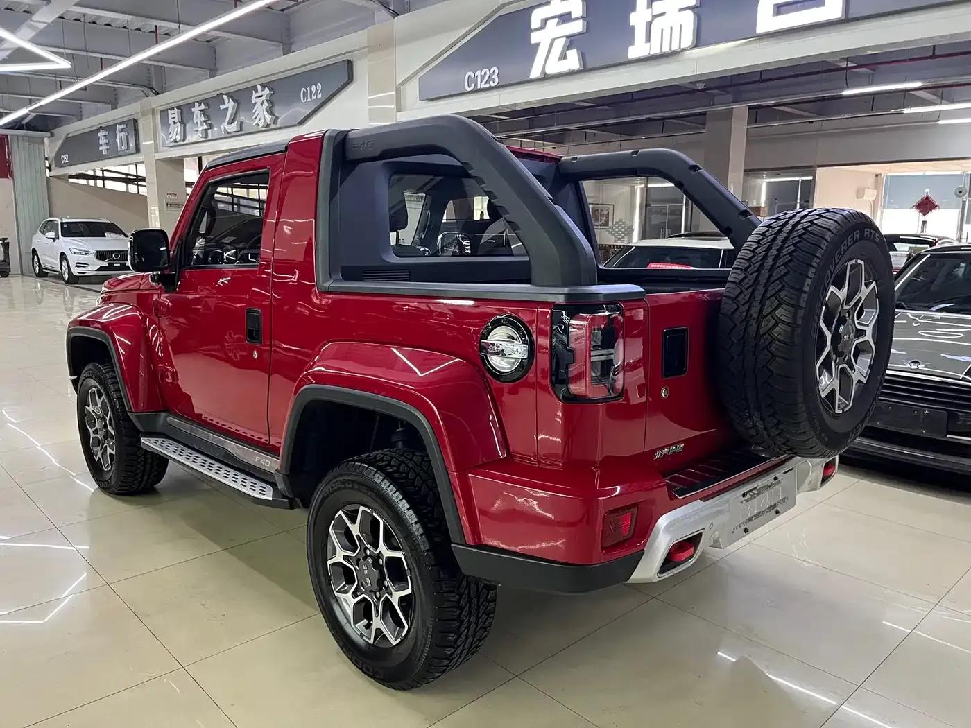 Beijing Off-Road F40 2021 2.0T Automatic Cube Edition — миниатюра 4
