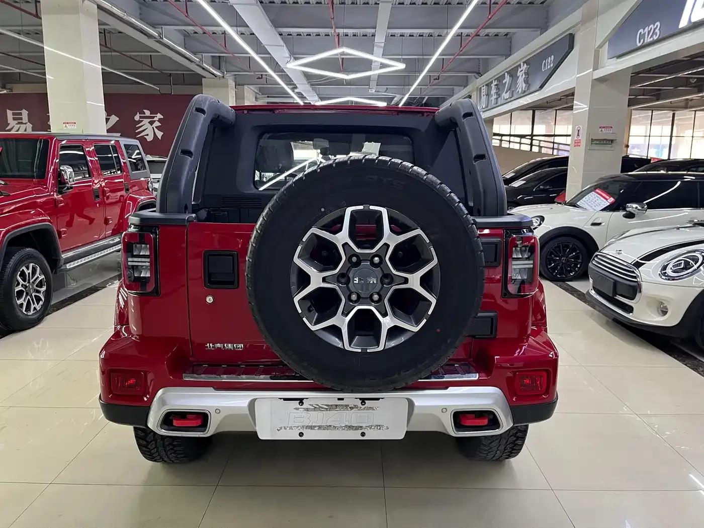 Beijing Off-Road F40 2021 2.0T Automatic Cube Edition — миниатюра 5