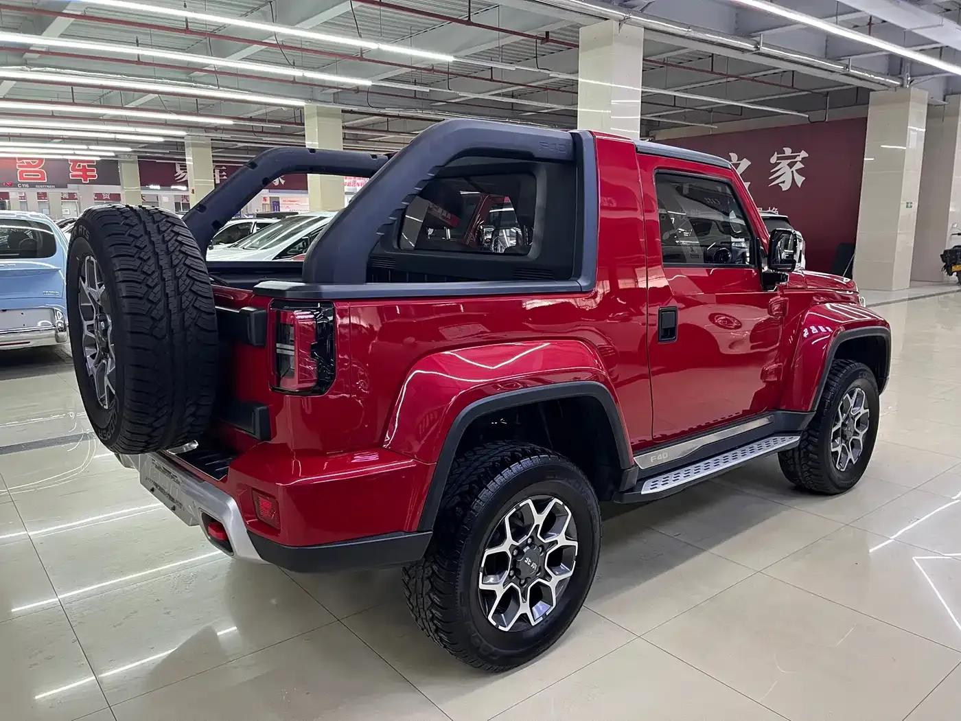 Beijing Off-Road F40 2021 2.0T Automatic Cube Edition — миниатюра 6