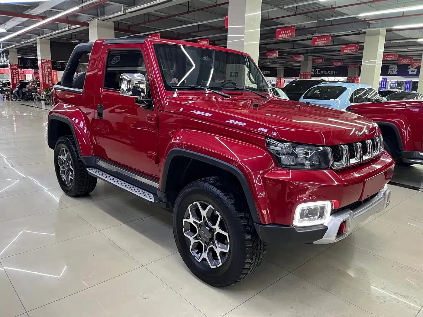 Beijing Off-Road F40 2021 2.0T Automatic Cube Edition — миниатюра 7