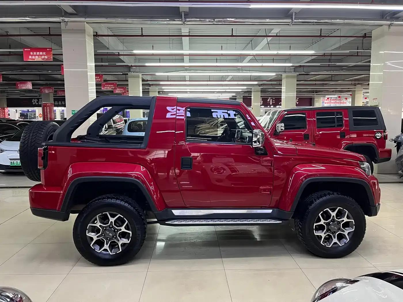 Beijing Off-Road F40 2021 2.0T Automatic Cube Edition — миниатюра 8