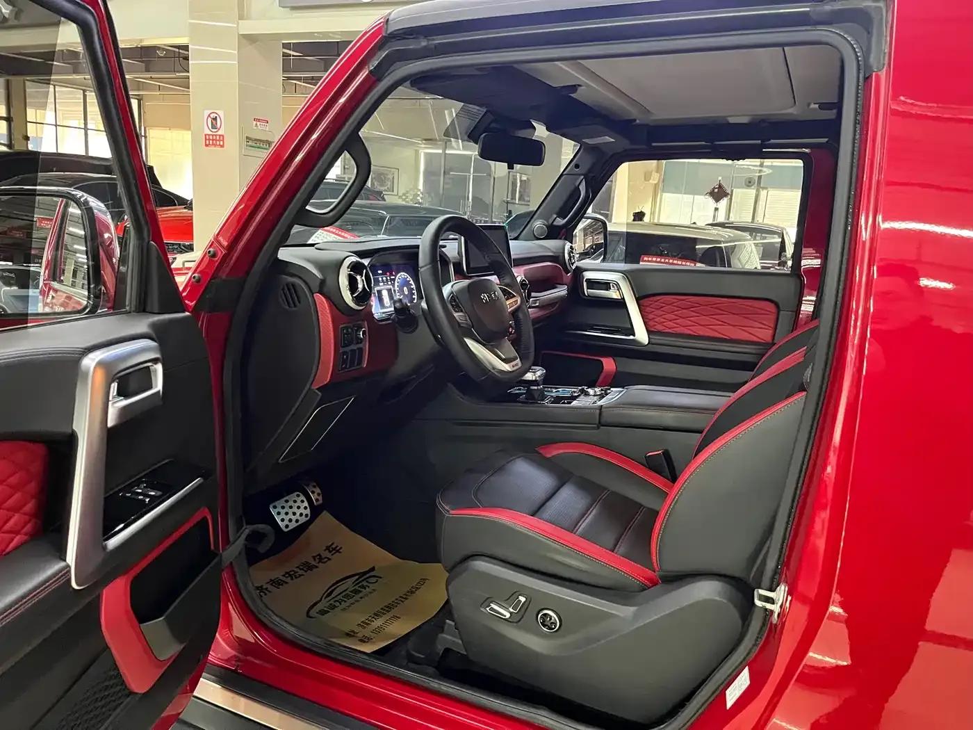 Beijing Off-Road F40 2021 2.0T Automatic Cube Edition — миниатюра 9