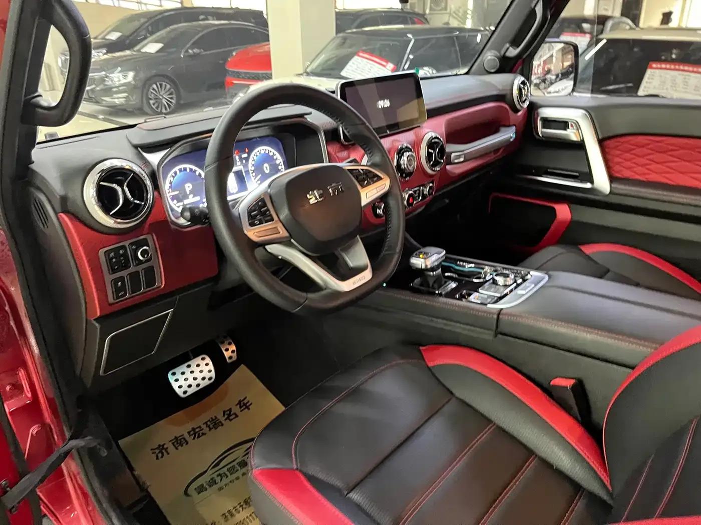 Beijing Off-Road F40 2021 2.0T Automatic Cube Edition — миниатюра 10