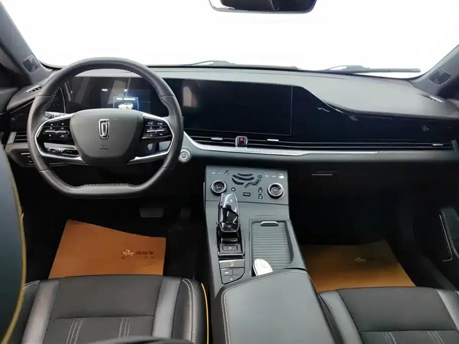 Bestune B70S 2022 1.5T Smart and Trendy Commander — миниатюра 12