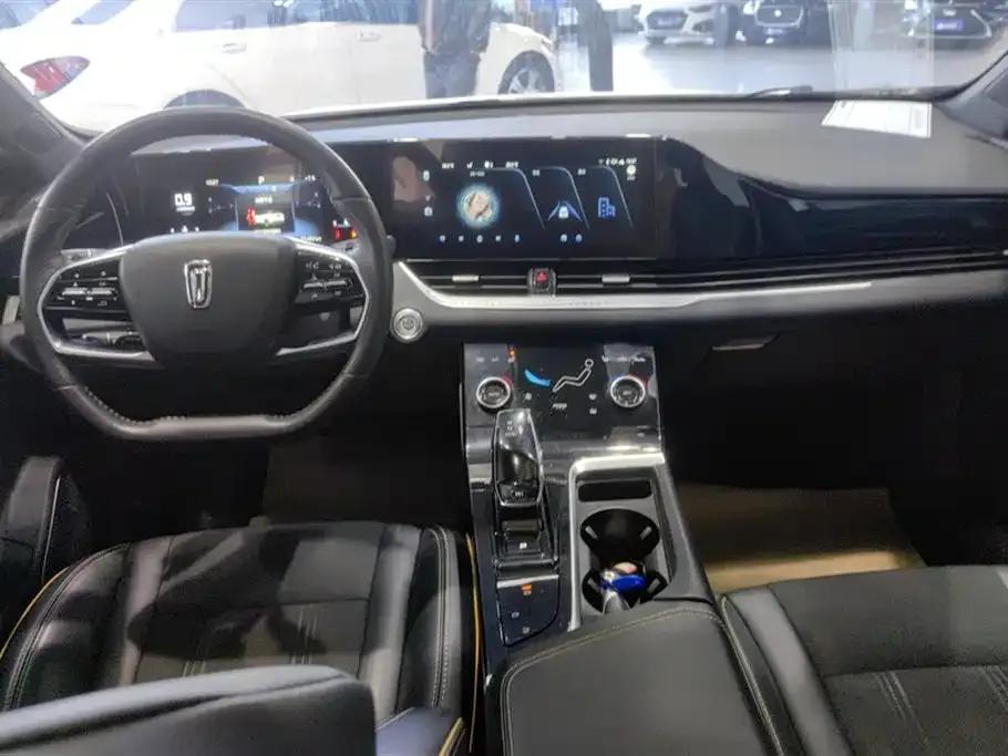 Bestune B70S 2022 2.0T Intelligent and Trendy Commander — миниатюра 12