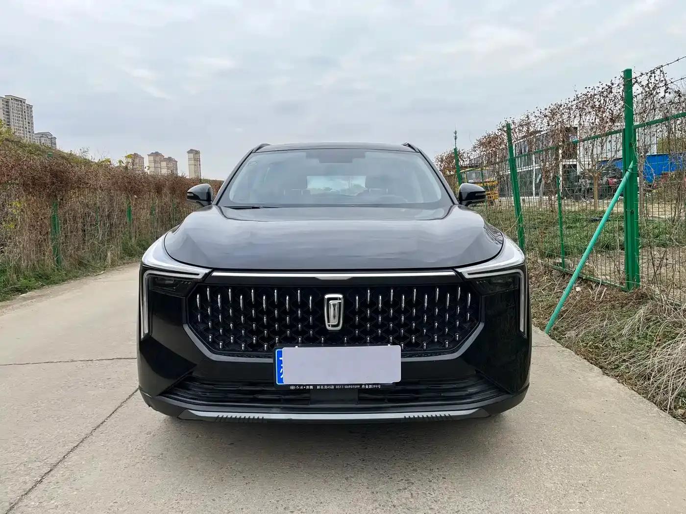 Bestune T55 2021 1.5T Automatic Enjoyment Premium Edition — миниатюра 2