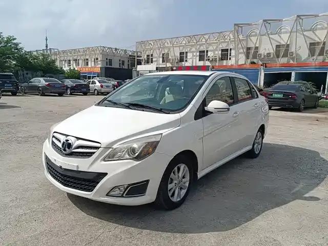 Beijing Automotive E-Series 2013 Sedan 1.5L Automatic Comfort Edition