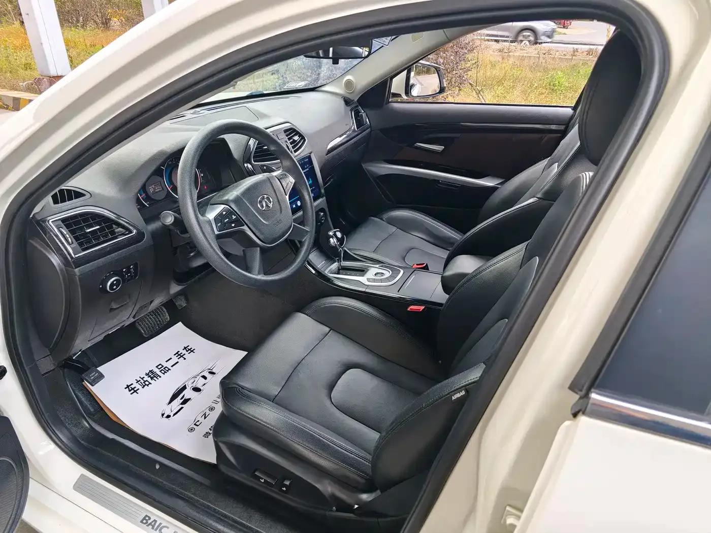 Senova D70 2018 Performance Edition 1.8T Comfort Edition — миниатюра 3
