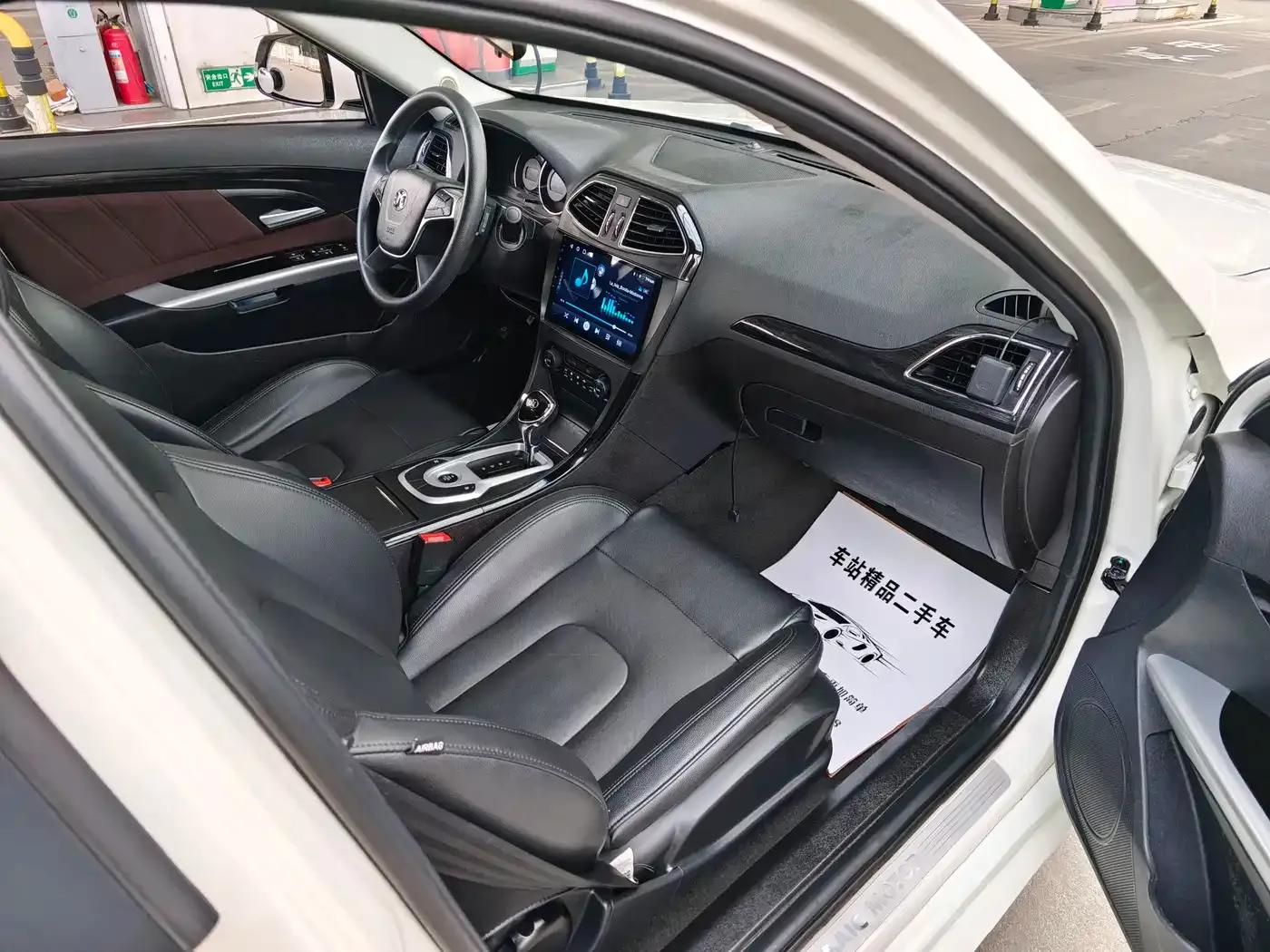 Senova D70 2018 Performance Edition 1.8T Comfort Edition — миниатюра 8