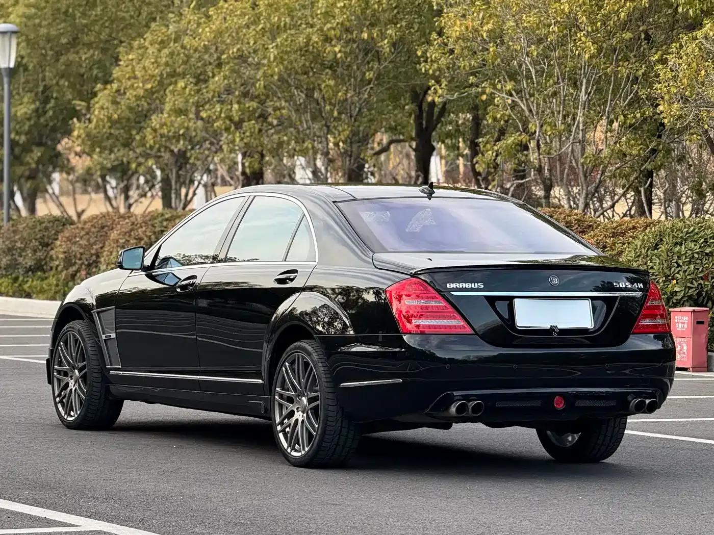 Brabus S-Class 2013 50S 4M — миниатюра 4