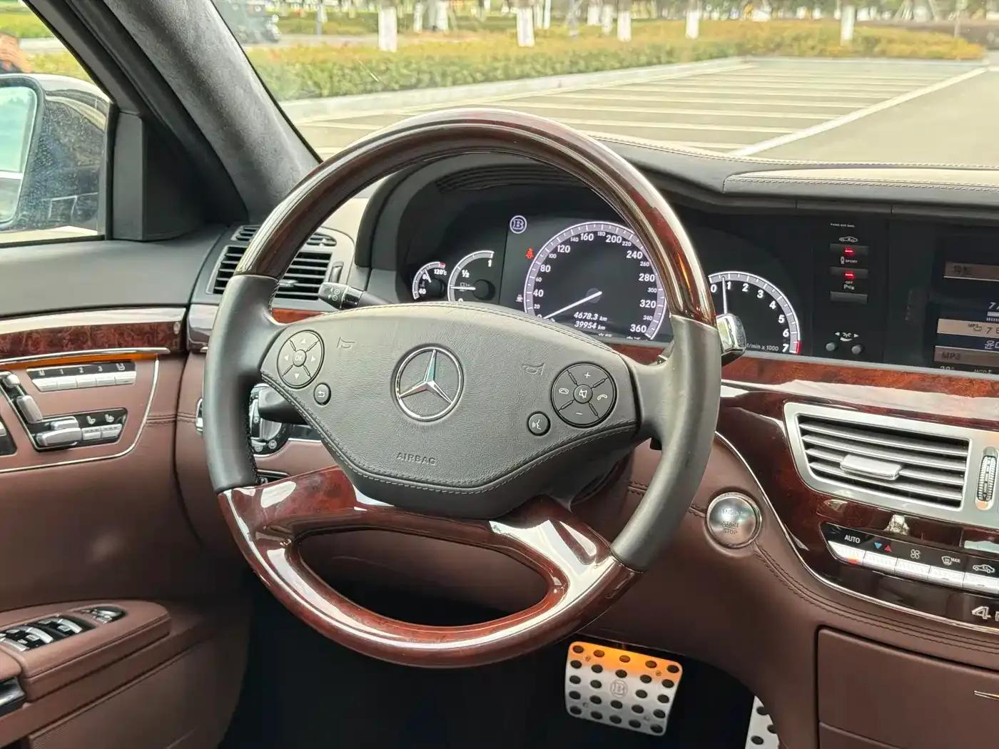 Brabus S-Class 2013 50S 4M — миниатюра 8