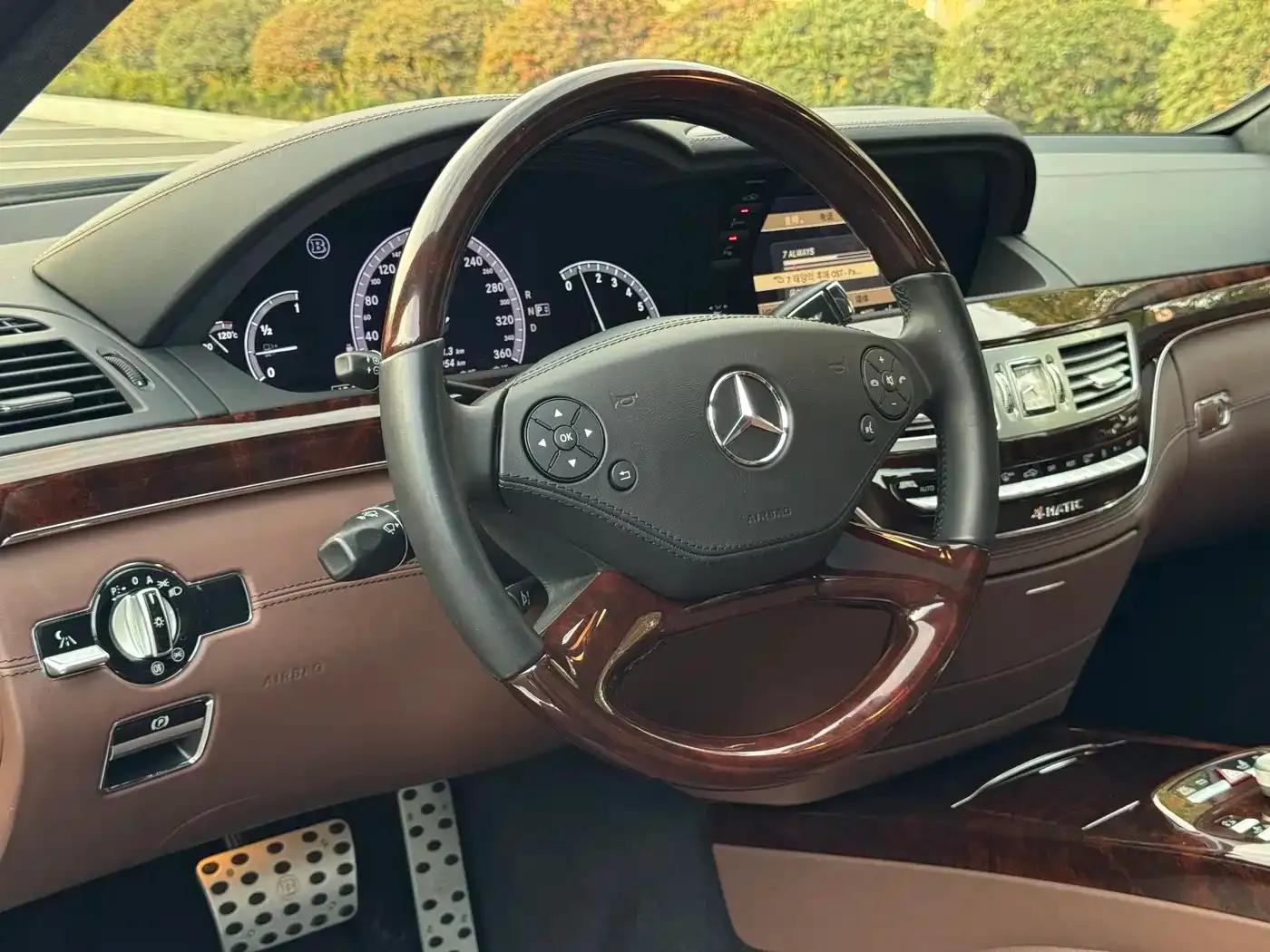 Brabus S-Class 2013 50S 4M — миниатюра 9