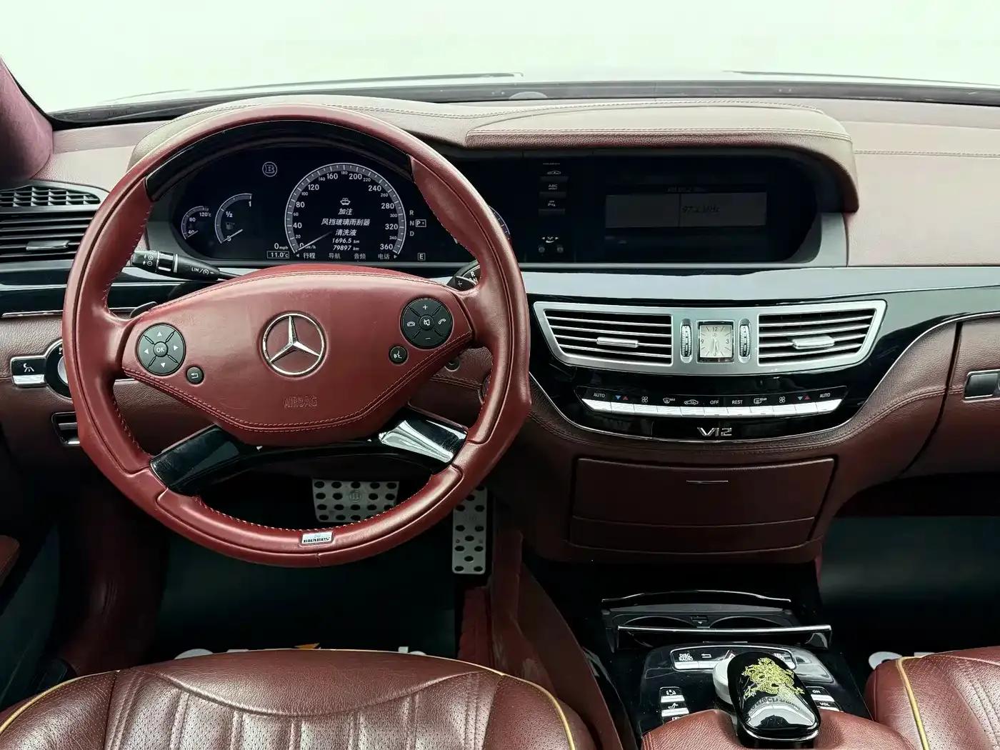 Brabus S-Class 2011 60S — миниатюра 19