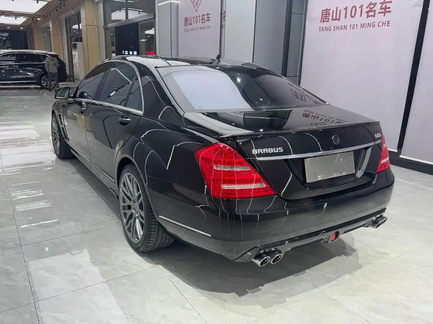 Brabus S-Class 2011 60S — миниатюра 8