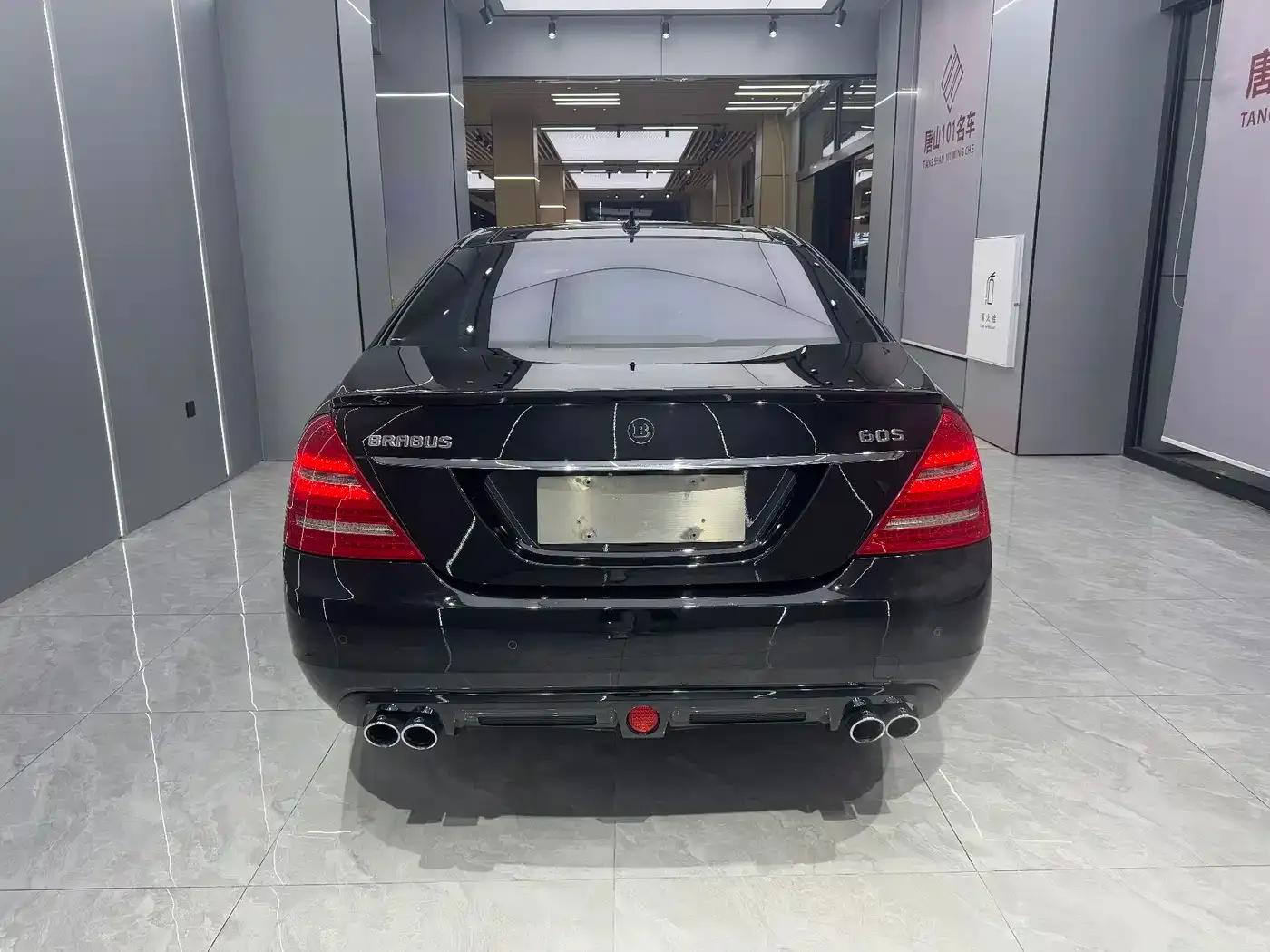 Brabus S-Class 2011 60S — миниатюра 9