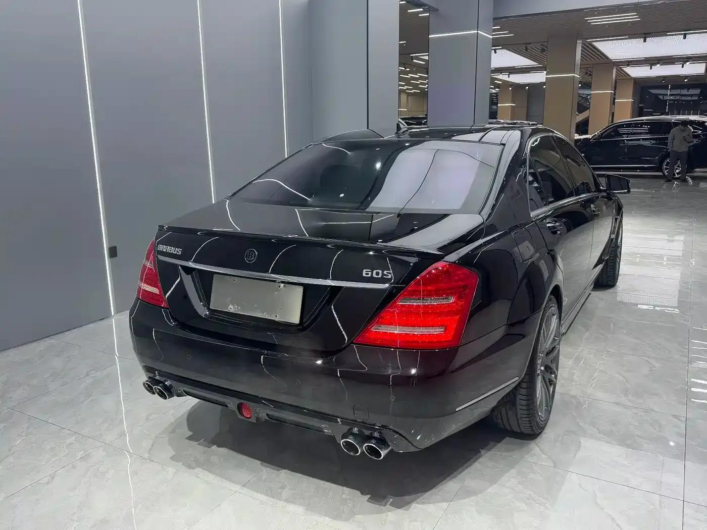 Brabus S-Class 2011 60S — миниатюра 10