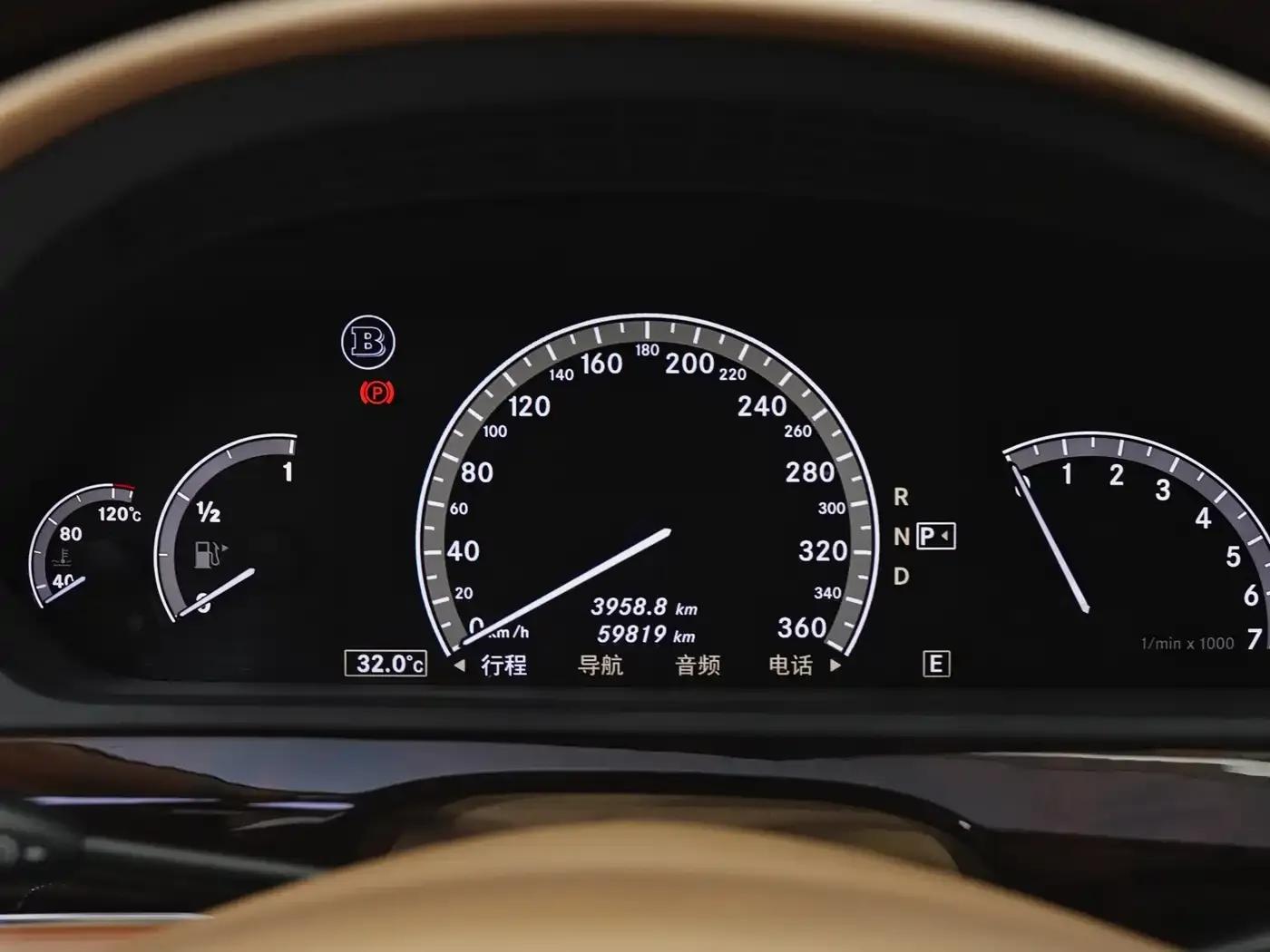 Brabus S-Class 2011 60S — миниатюра 12