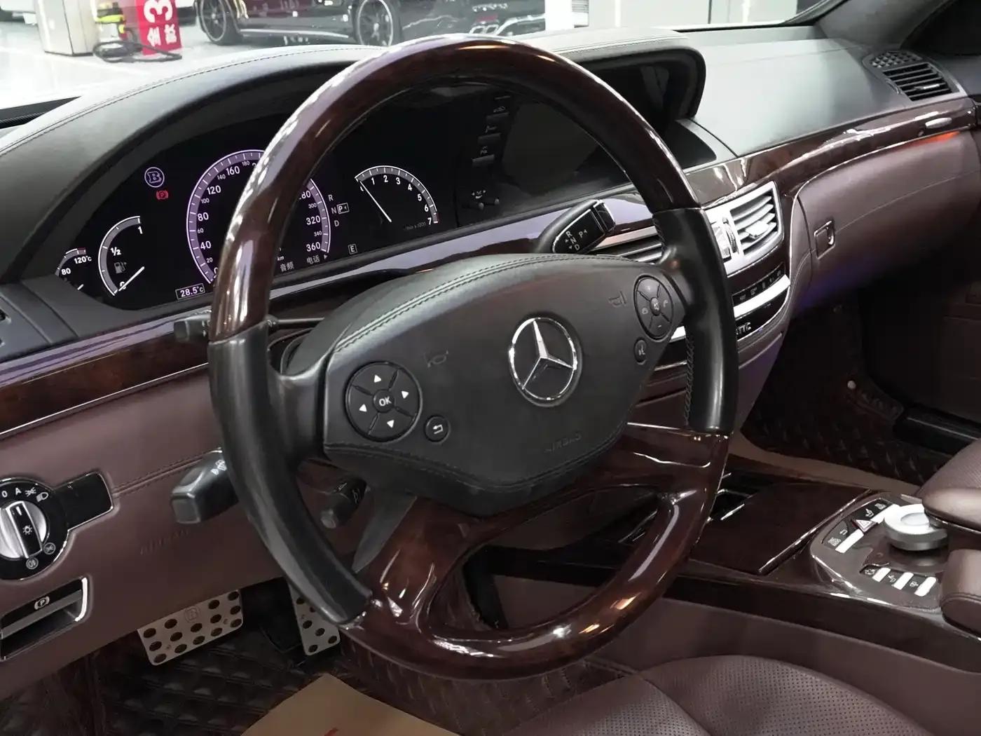 Brabus S-Class 2013 50S 4M — миниатюра 17