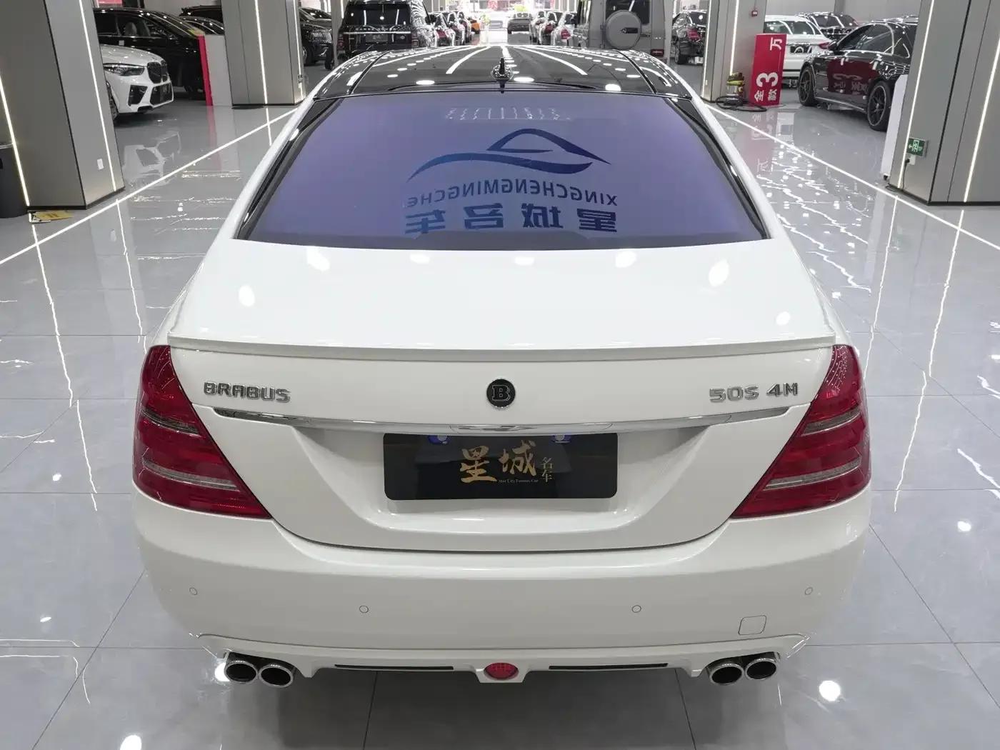 Brabus S-Class 2013 50S 4M — миниатюра 4