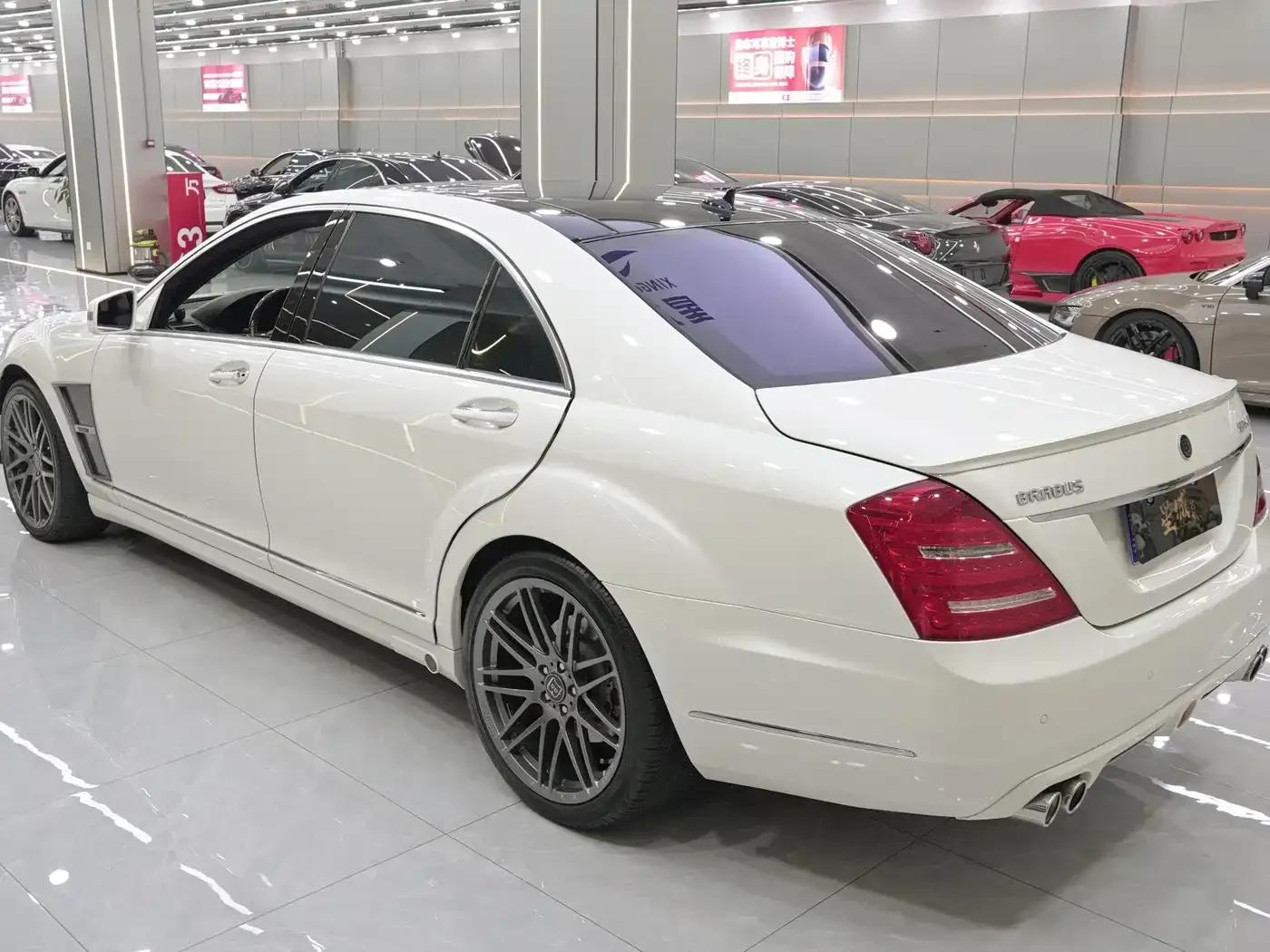 Brabus S-Class 2013 50S 4M — миниатюра 8