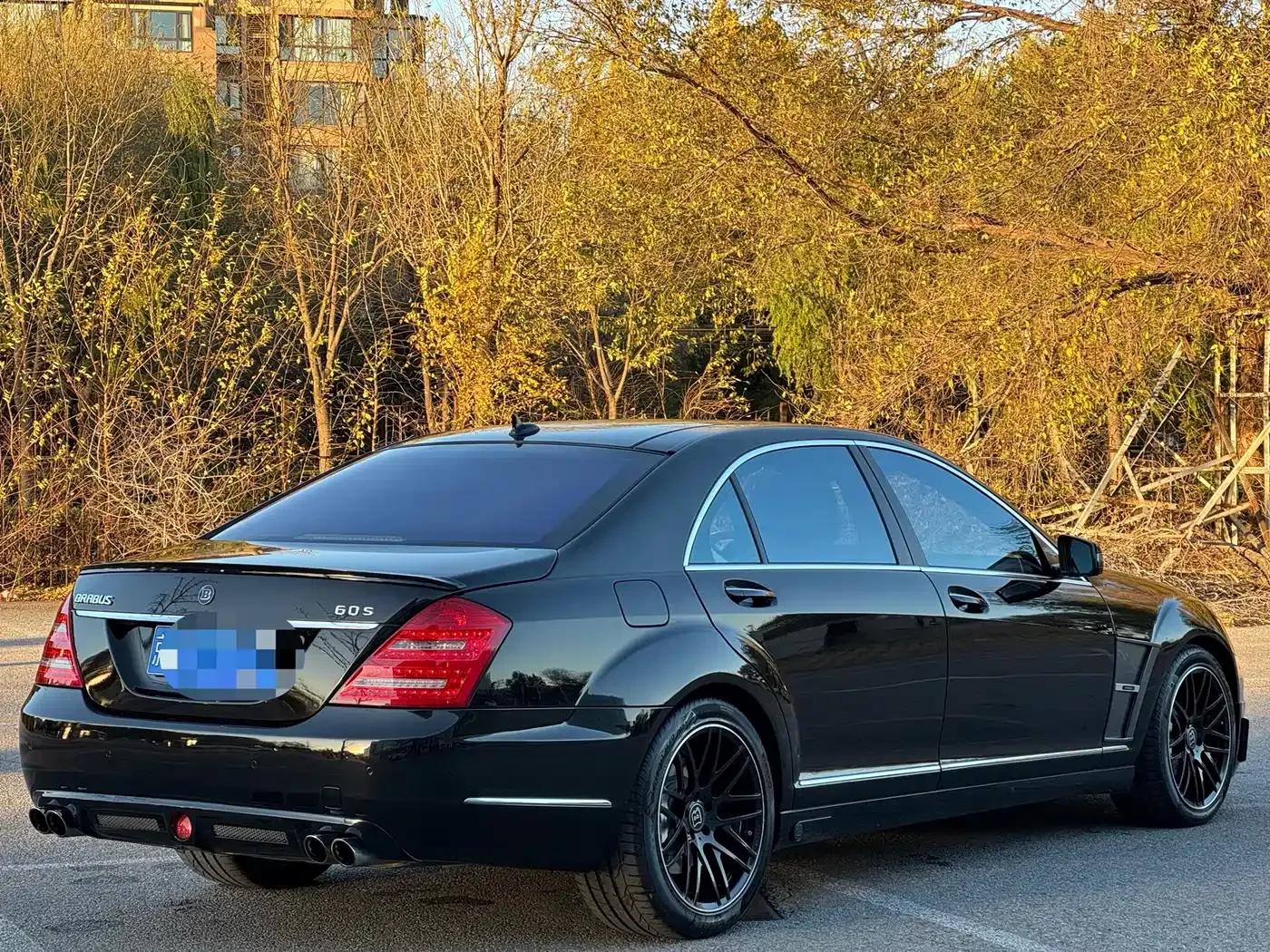 Brabus S-Class 2011 60S — миниатюра 6