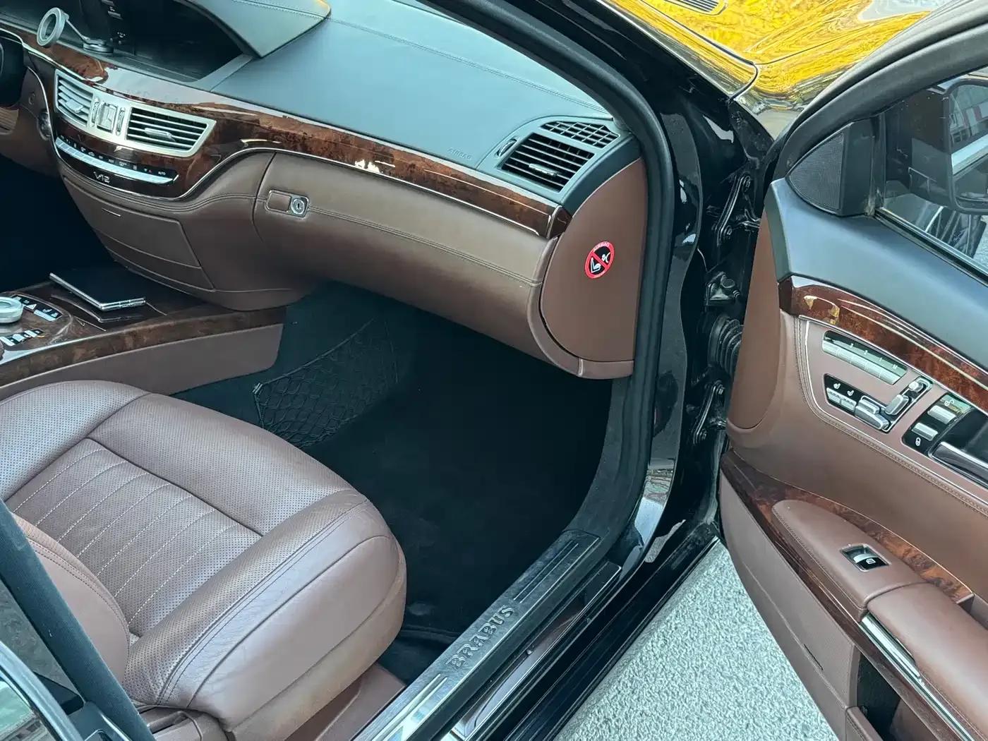 Brabus S-Class 2011 60S — миниатюра 7
