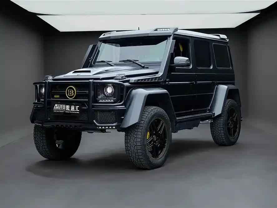 Brabus G-Class 2016 G 500 4x4 — миниатюра 1