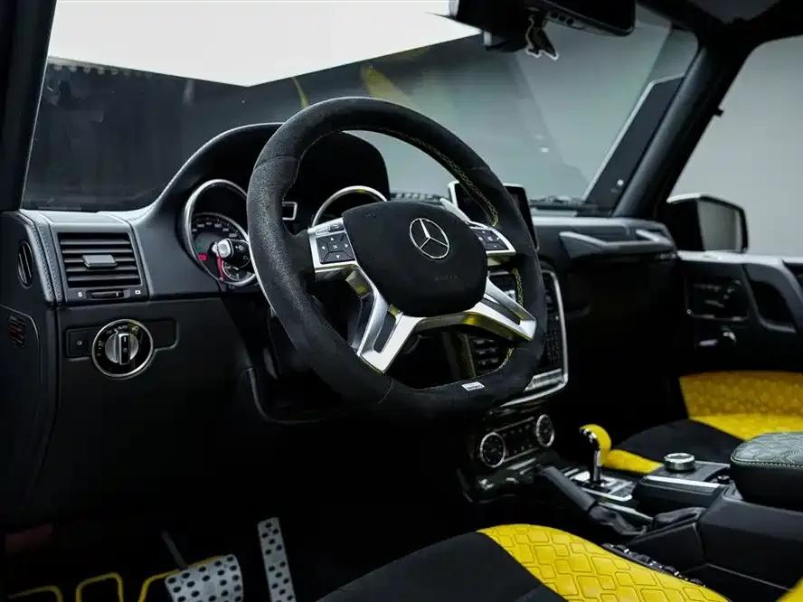 Brabus G-Class 2016 G 500 4x4 — миниатюра 7
