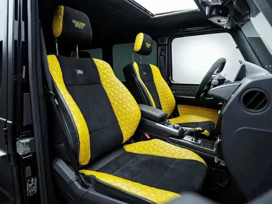 Brabus G-Class 2016 G 500 4x4 — миниатюра 8