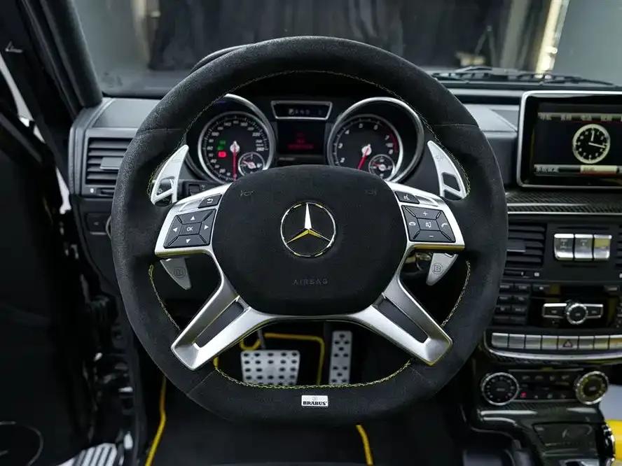 Brabus G-Class 2016 G 500 4x4 — миниатюра 10