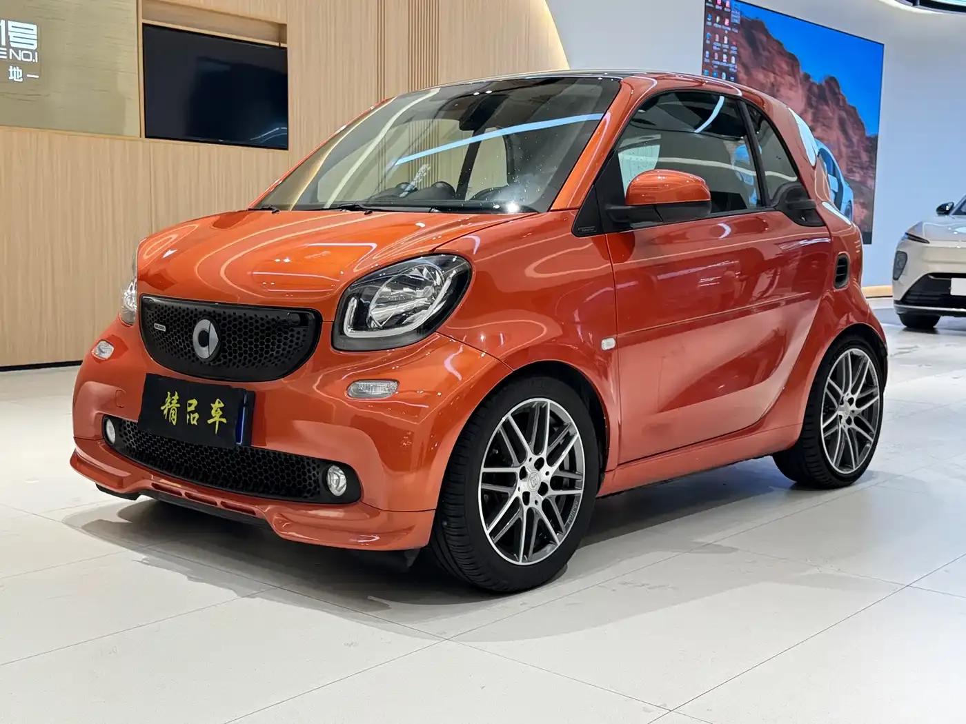 Brabus Smart Fortwo 2017 0.9T Hardtop BRABUS Xclusive — миниатюра 1