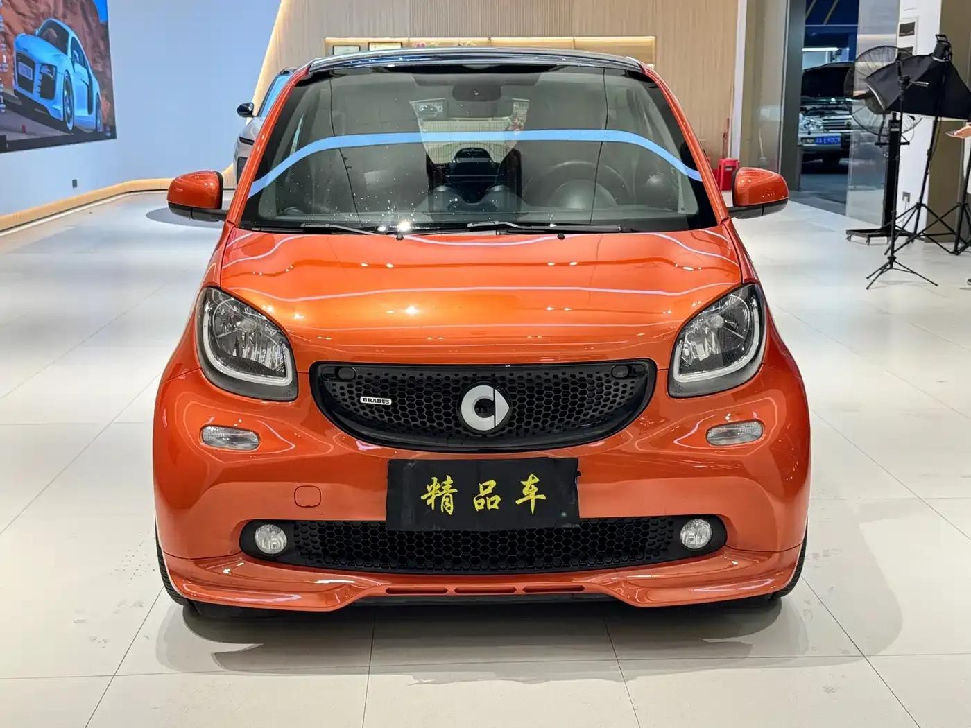 Brabus Smart Fortwo 2017 0.9T Hardtop BRABUS Xclusive — миниатюра 2