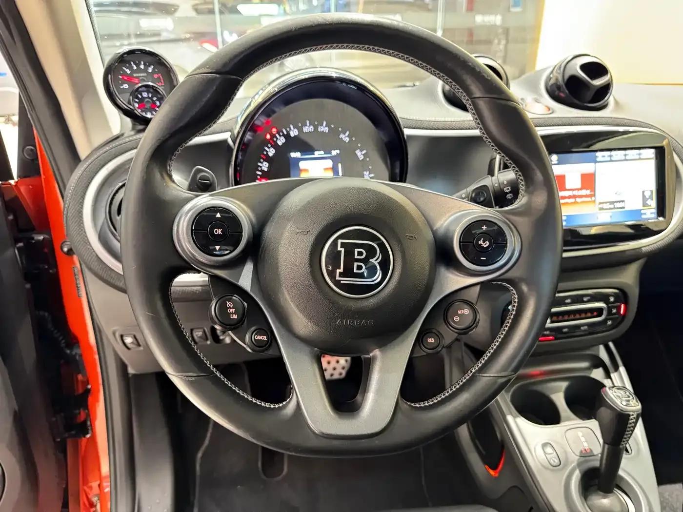 Brabus Smart Fortwo 2017 0.9T Hardtop BRABUS Xclusive — миниатюра 17