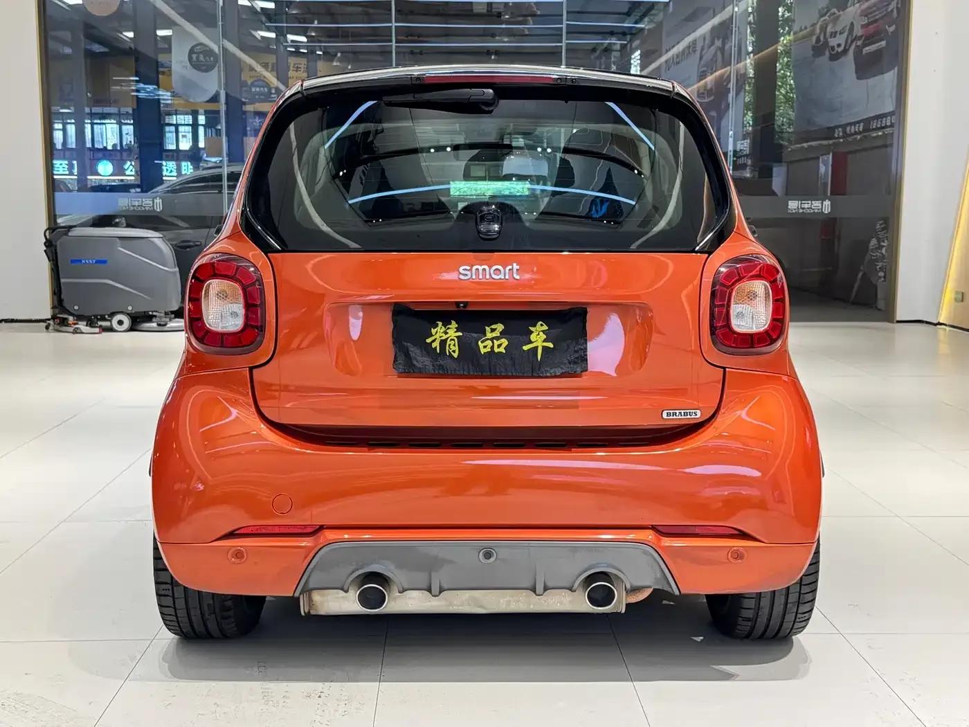 Brabus Smart Fortwo 2017 0.9T Hardtop BRABUS Xclusive — миниатюра 6