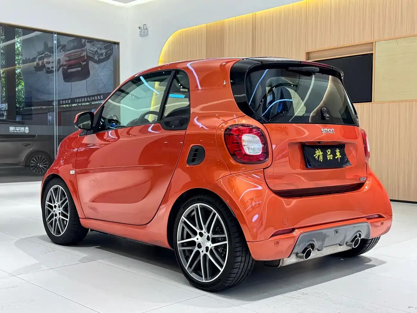 Brabus Smart Fortwo 2017 0.9T Hardtop BRABUS Xclusive — миниатюра 7