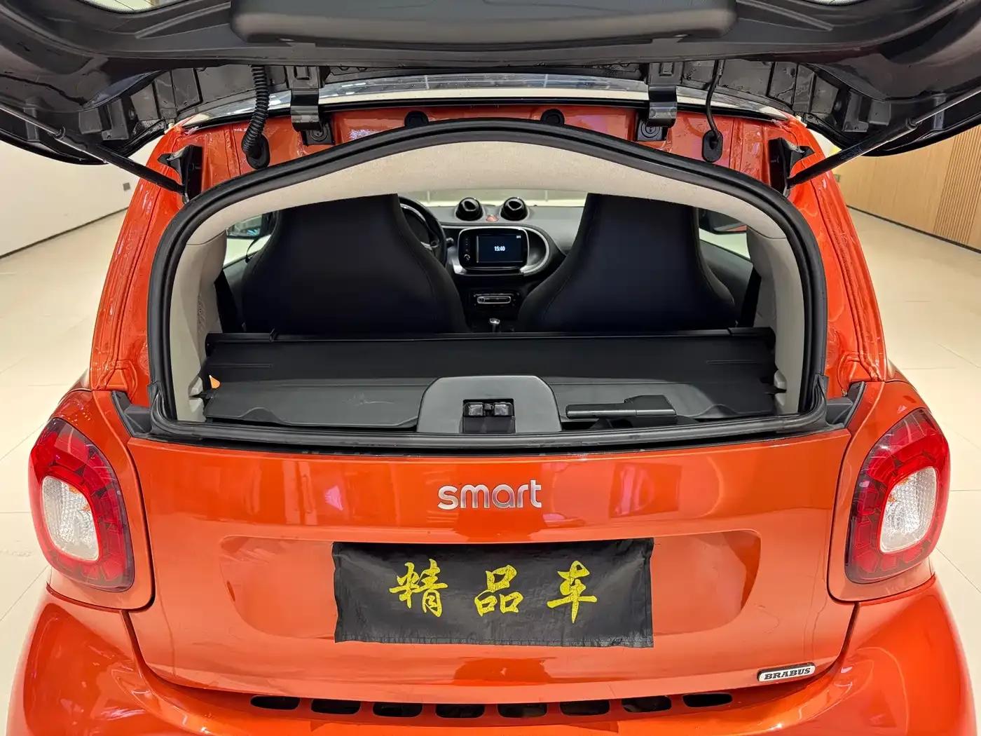 Brabus Smart Fortwo 2017 0.9T Hardtop BRABUS Xclusive — миниатюра 10