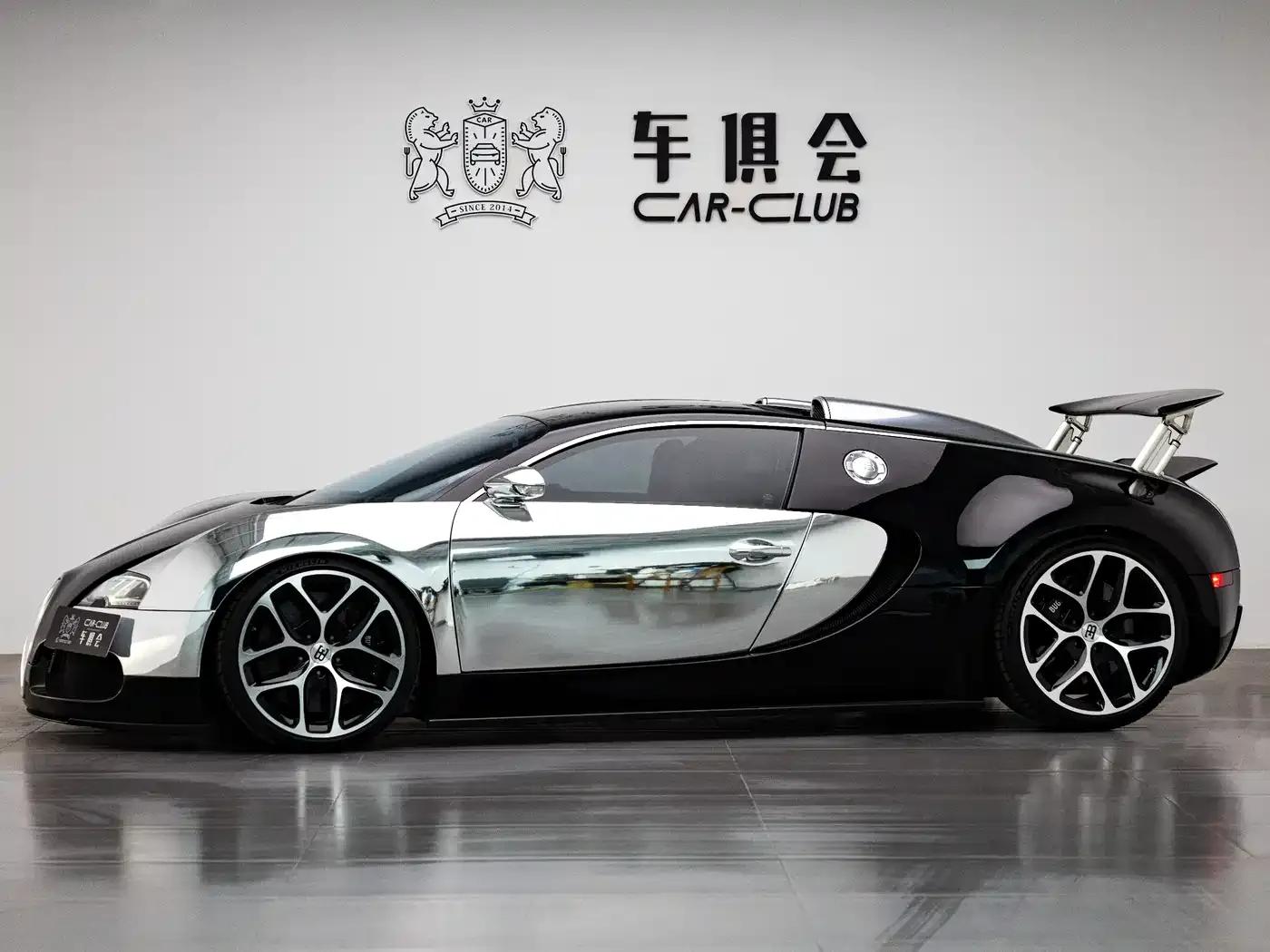 Veyron 2006 8.0L Automatic — миниатюра 3