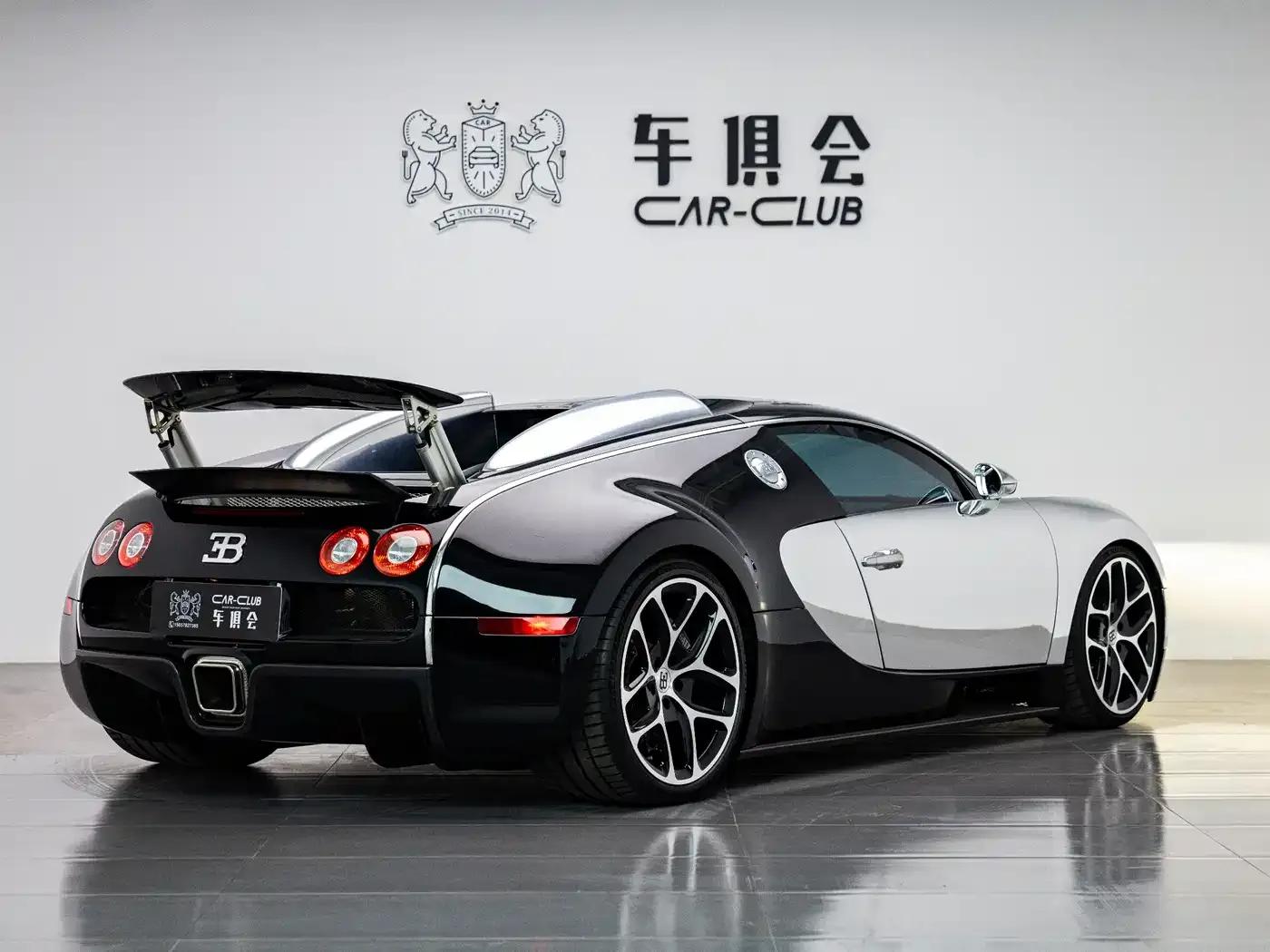 Veyron 2006 8.0L Automatic — миниатюра 4