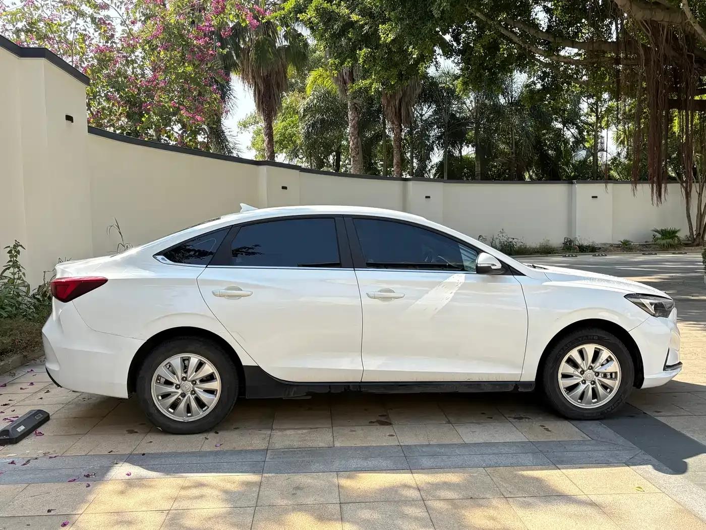 Changan Eado New Energy 2022 EV460 Smart Ride-Hailing Edition (Lithium Iron Phosphate) — миниатюра 3
