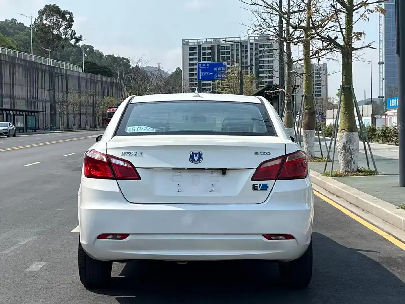 Changan Eado New Energy 2018 EV300 Enjoy Edition — миниатюра 10