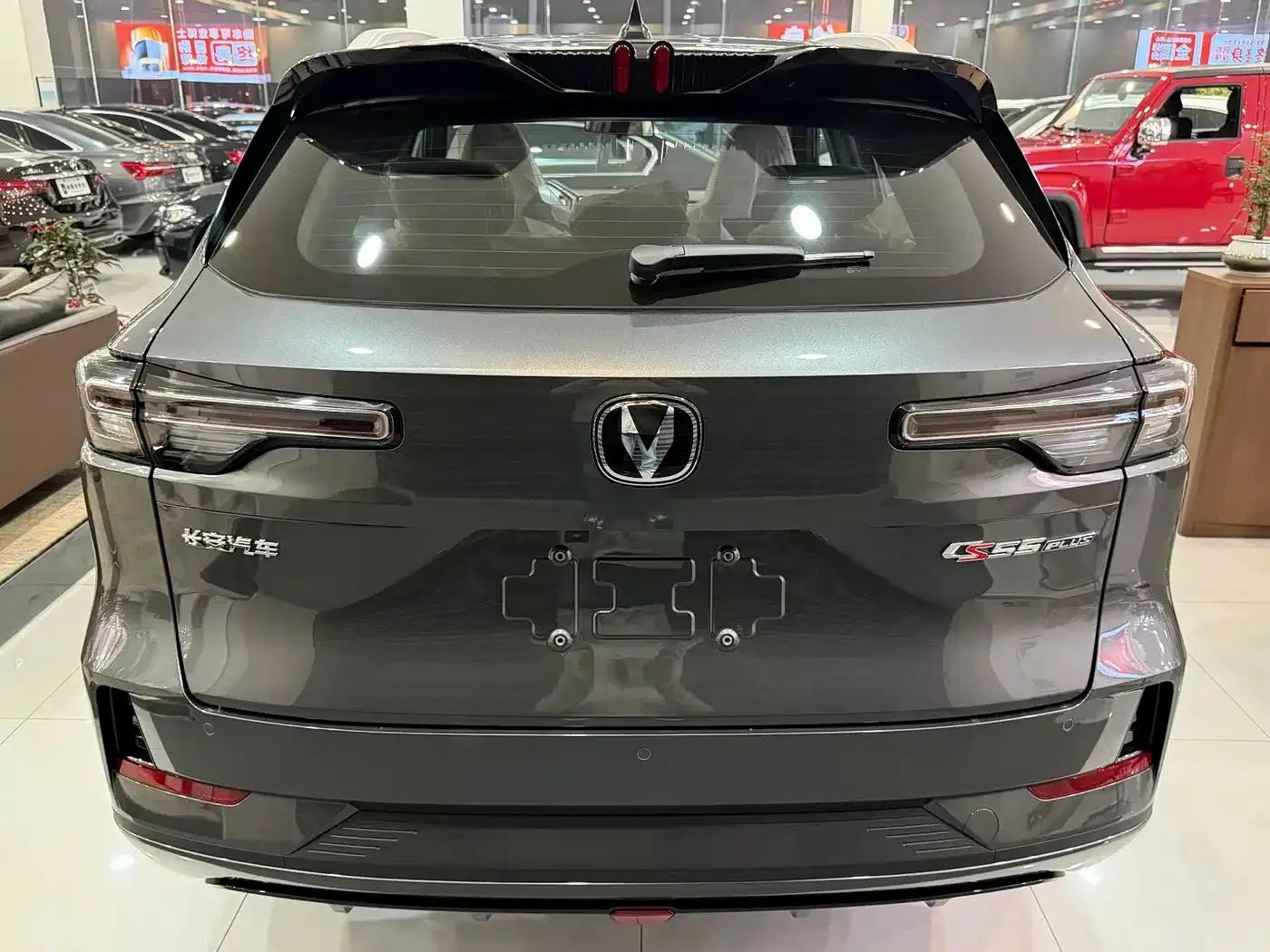 Changan CS55PLUS PHEV 2025 Smart New Blue Whale 125km Battleship Edition — миниатюра 11
