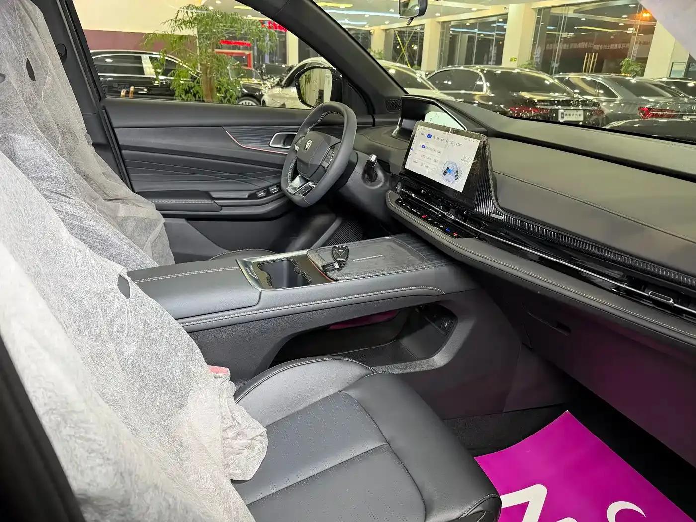 Changan CS55PLUS PHEV 2025 Smart New Blue Whale 125km Battleship Edition — миниатюра 13