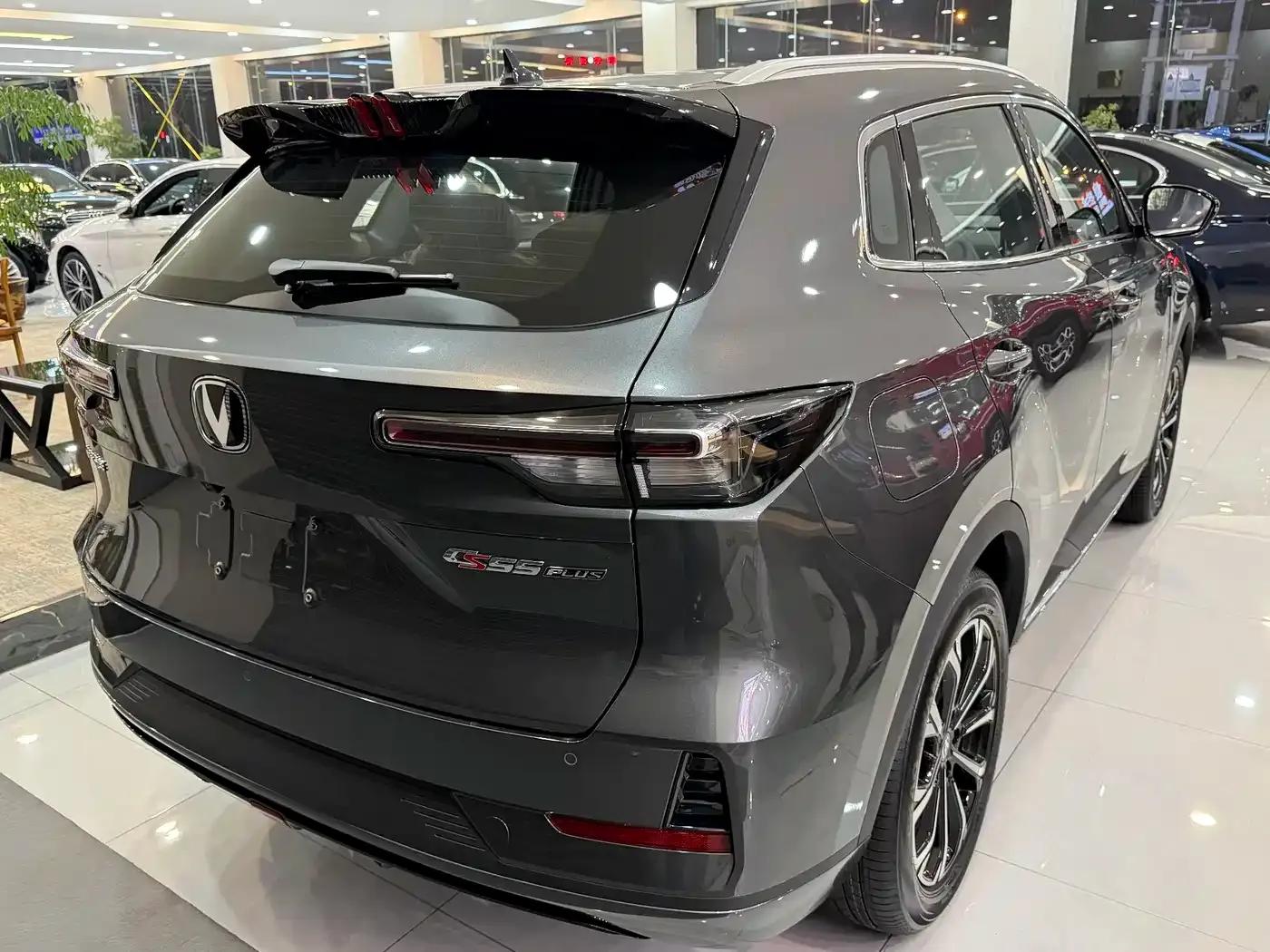 Changan CS55PLUS PHEV 2025 Smart New Blue Whale 125km Battleship Edition — миниатюра 9