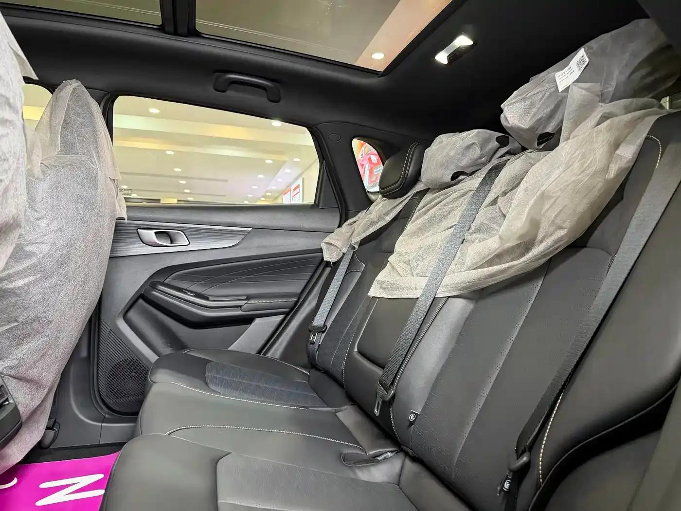 Changan CS55PLUS PHEV 2025 Smart New Blue Whale 125km Battleship Edition — миниатюра 10