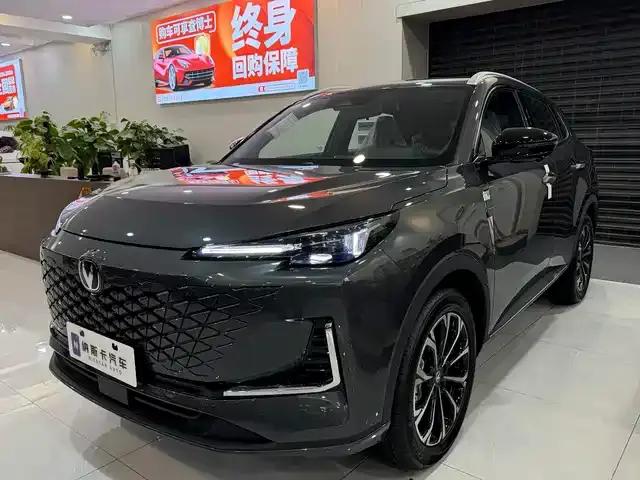 Changan CS55PLUS PHEV 2025 Smart New Blue Whale 125km Battleship Edition