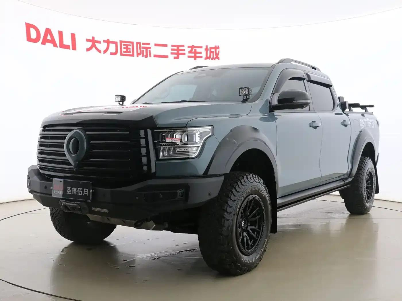 Shanhai Cannon 2023 2.4T Diesel Ultimate Tractor Edition — миниатюра 1
