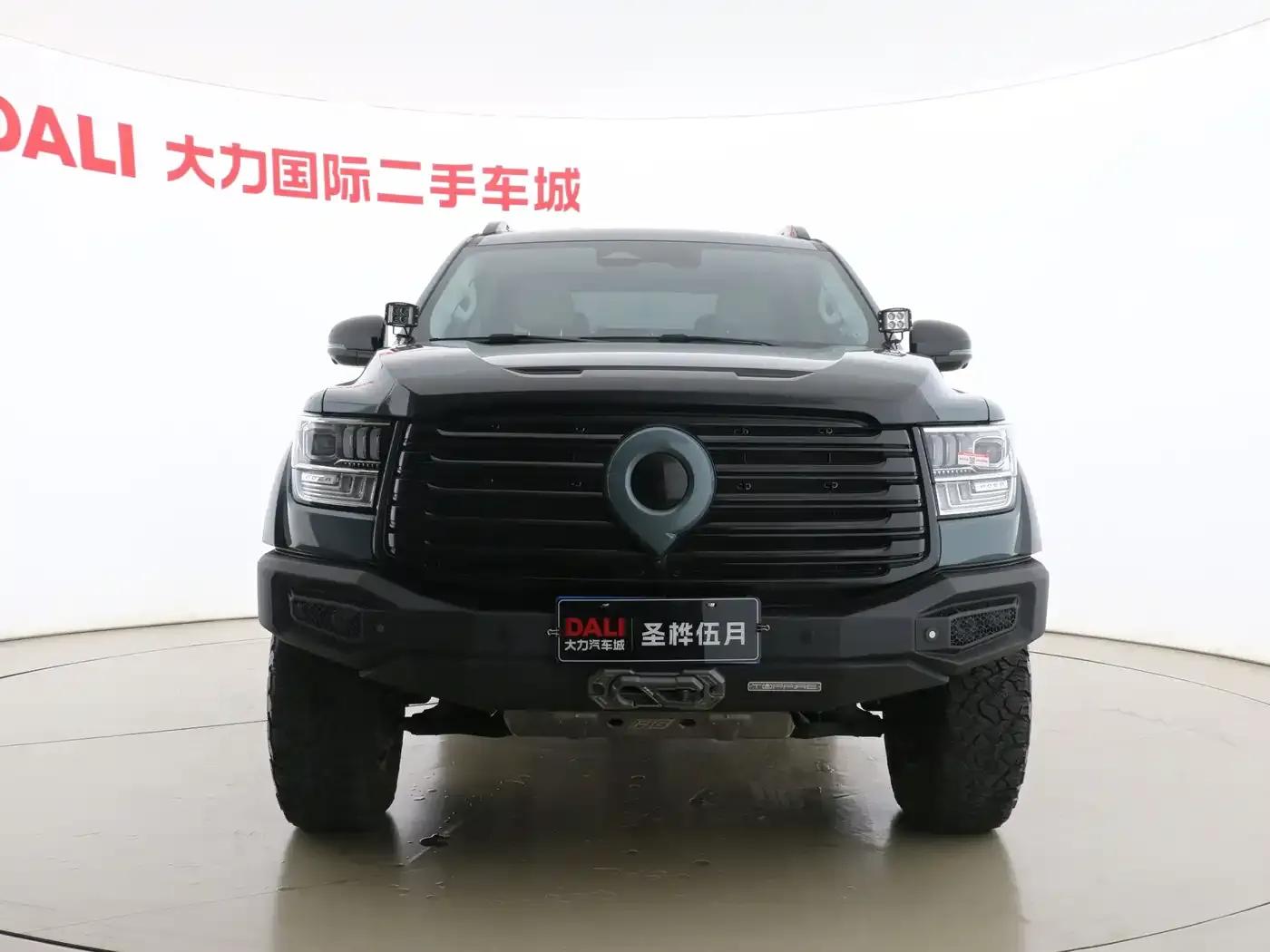 Shanhai Cannon 2023 2.4T Diesel Ultimate Tractor Edition — миниатюра 2