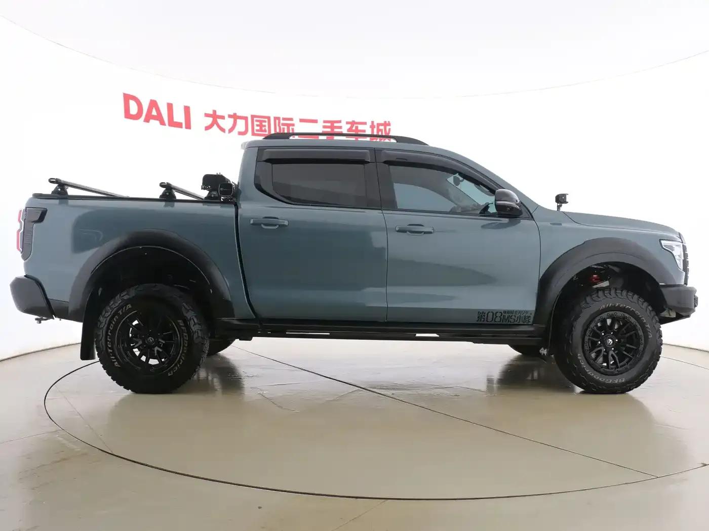 Shanhai Cannon 2023 2.4T Diesel Ultimate Tractor Edition — миниатюра 12