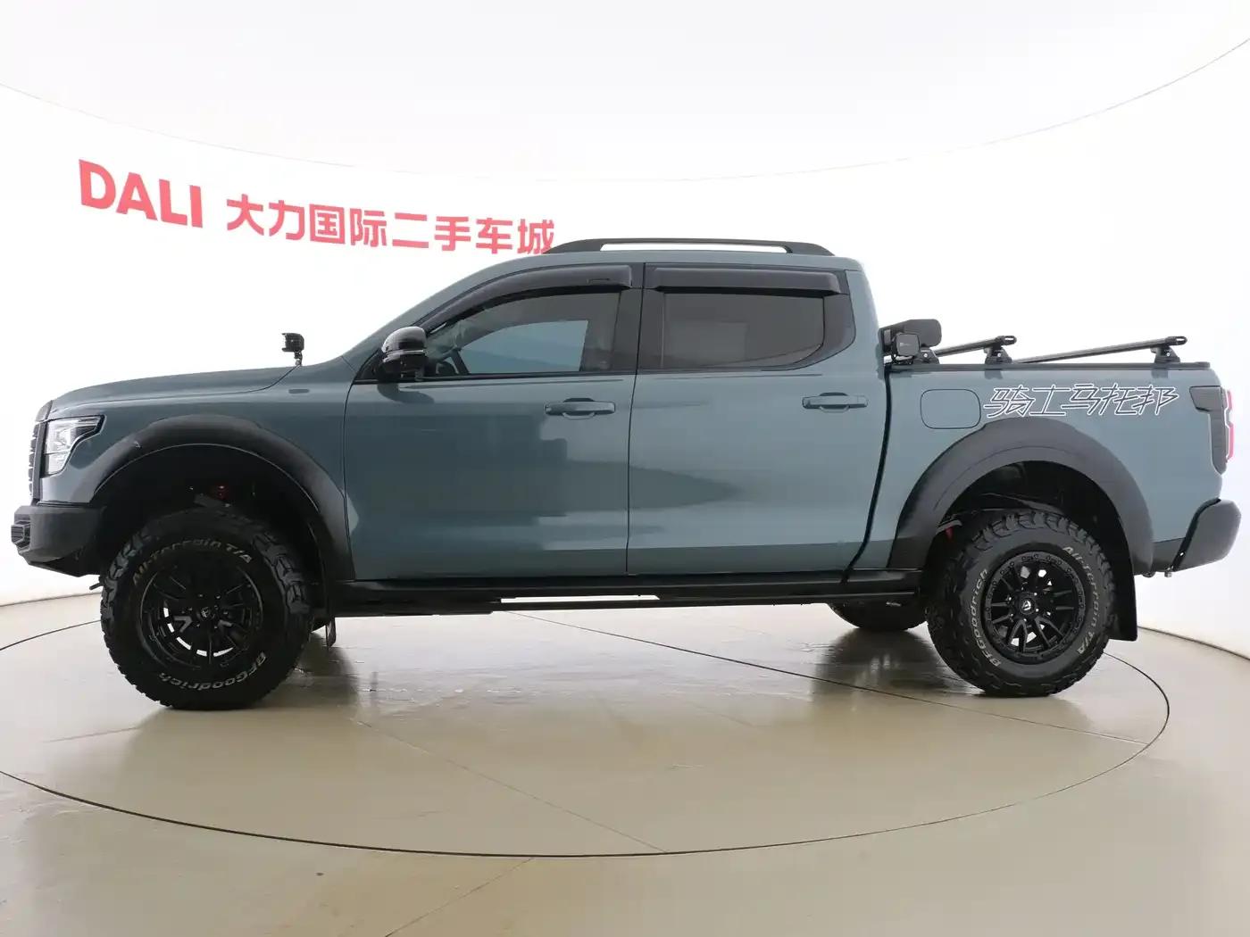 Shanhai Cannon 2023 2.4T Diesel Ultimate Tractor Edition — миниатюра 13